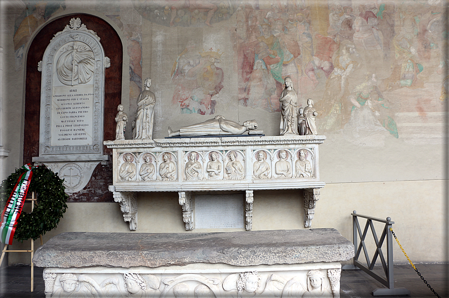 foto Camposanto Monumentale di Pisa